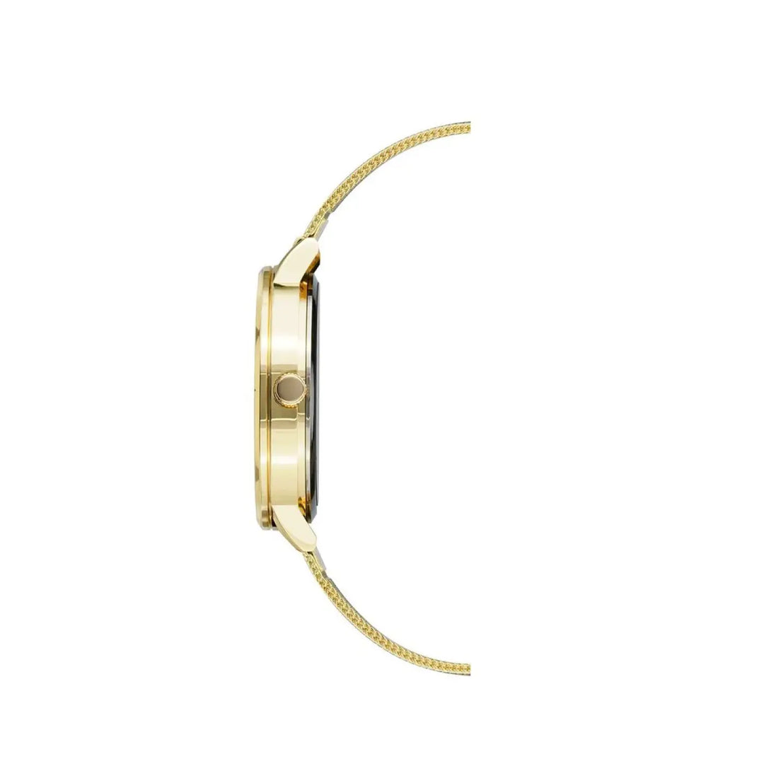 Juicy Couture Gold Stainless Steel Dress Watch