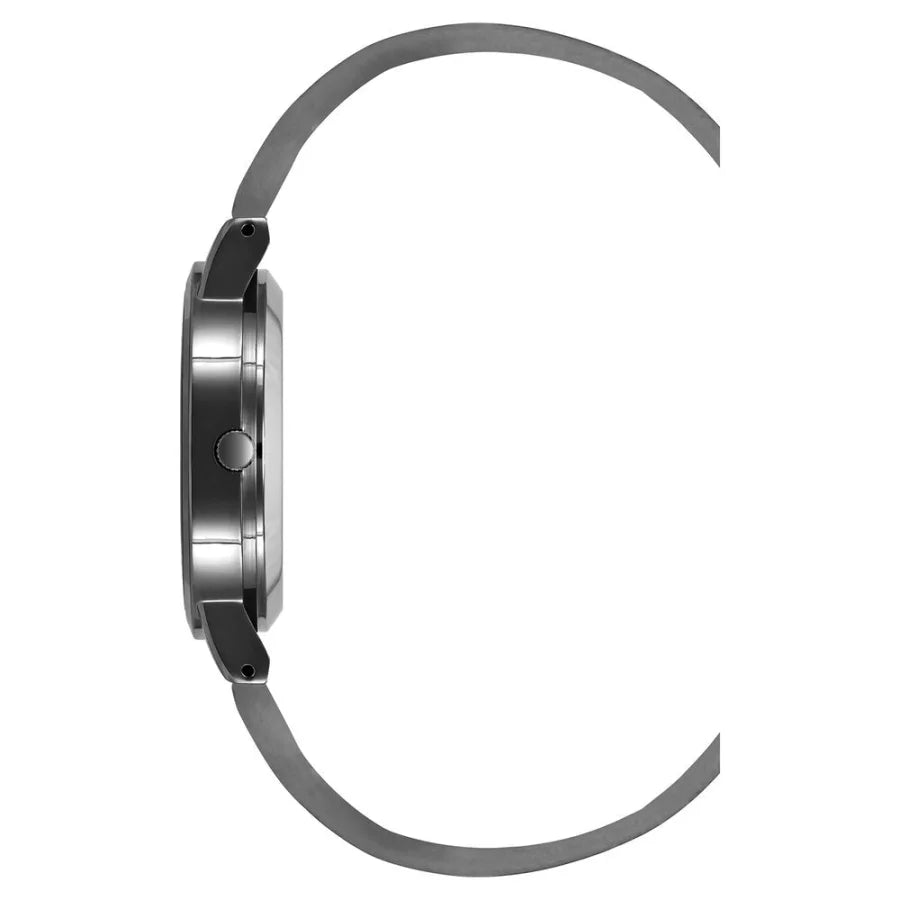 Juicy Couture Gray Plastic Dress Watch