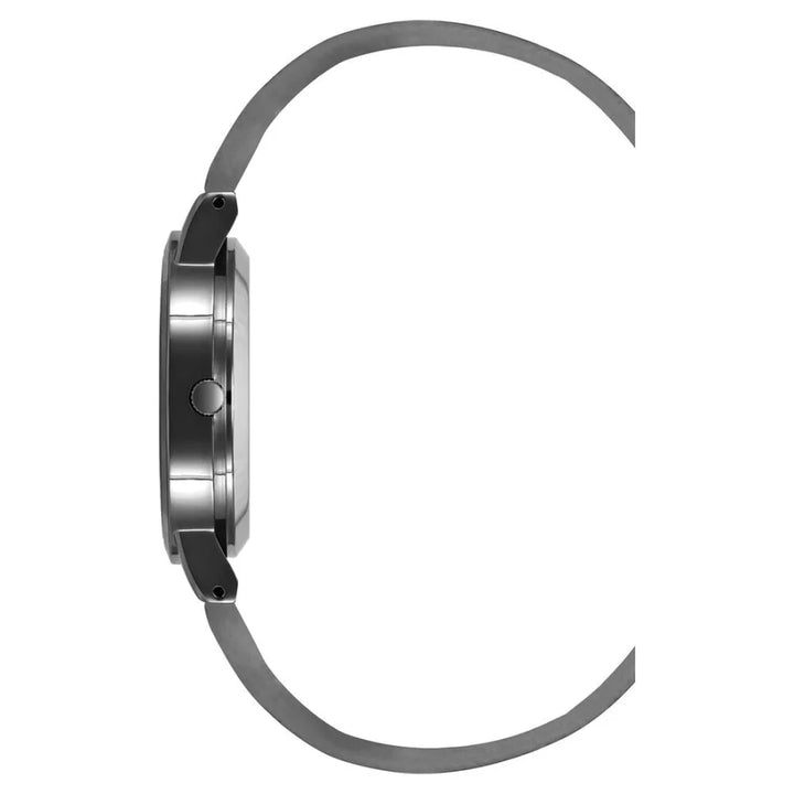 Juicy Couture Gray Plastic Dress Watch