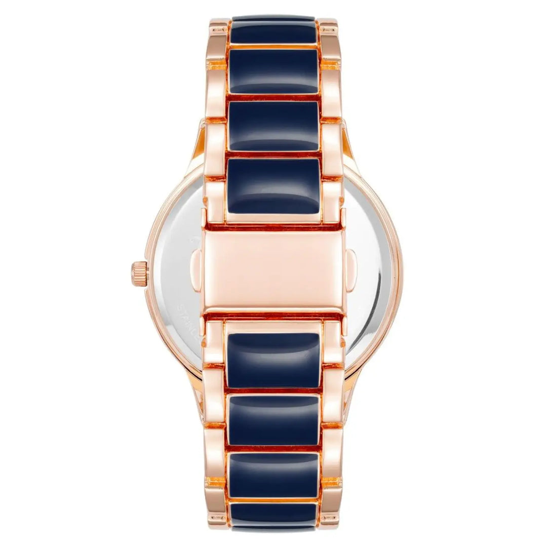 Juicy Couture Multicolor Metal Dress Watch