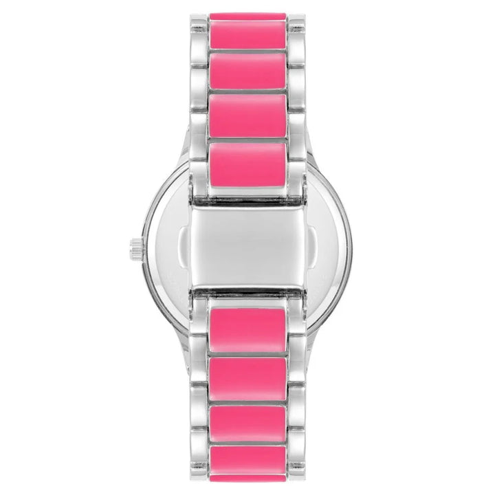 Juicy Couture Multicolor Metal Dress Watch