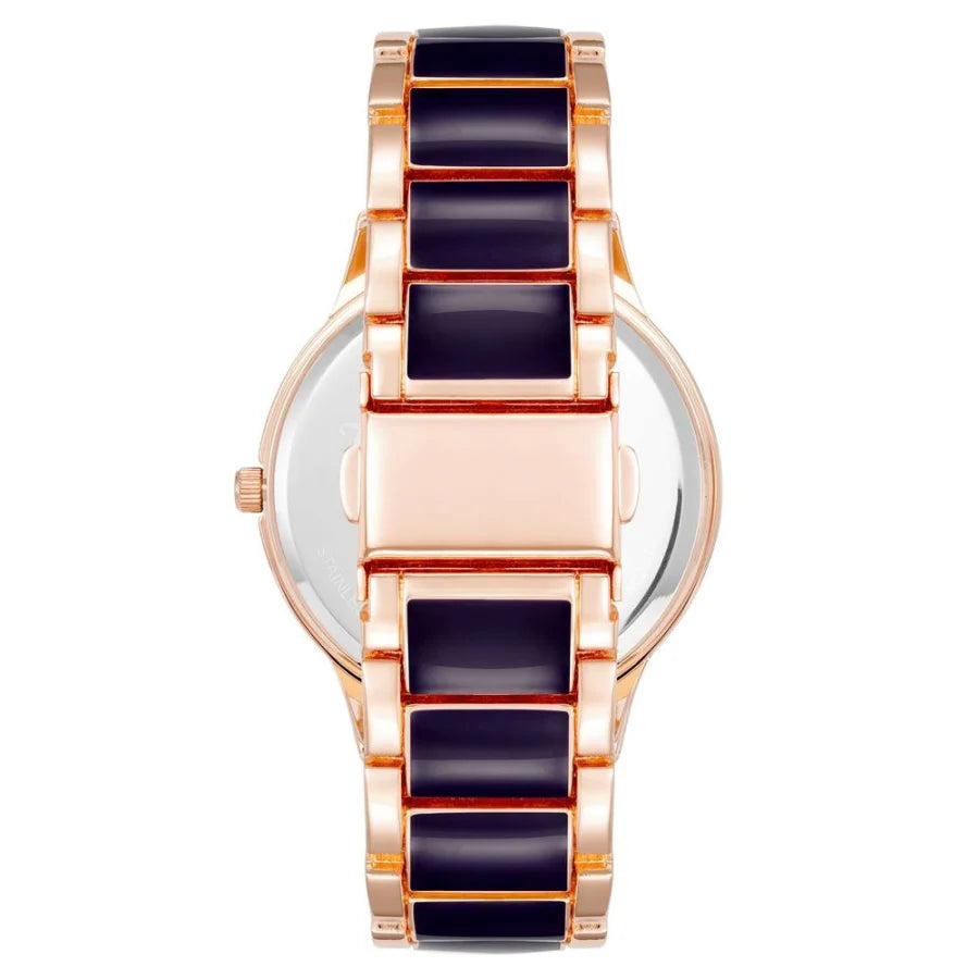 Juicy Couture Multicolor Metal Dress Watch