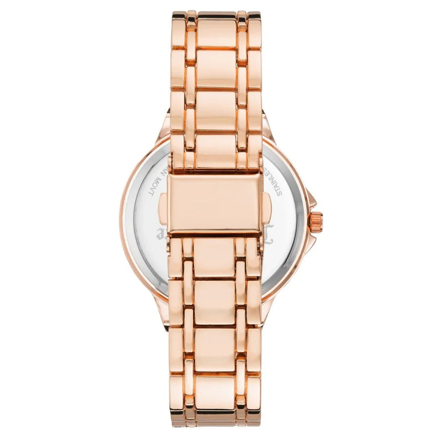 Juicy Couture Multicolor Metal Dress Watch