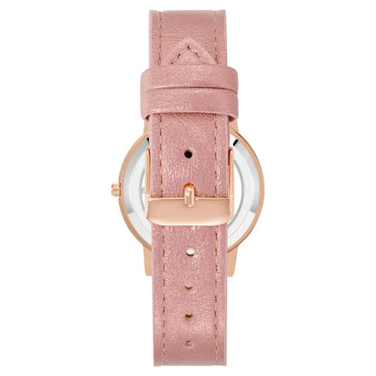 Juicy Couture Multicolor Pink and Gold Analog Watch for Women