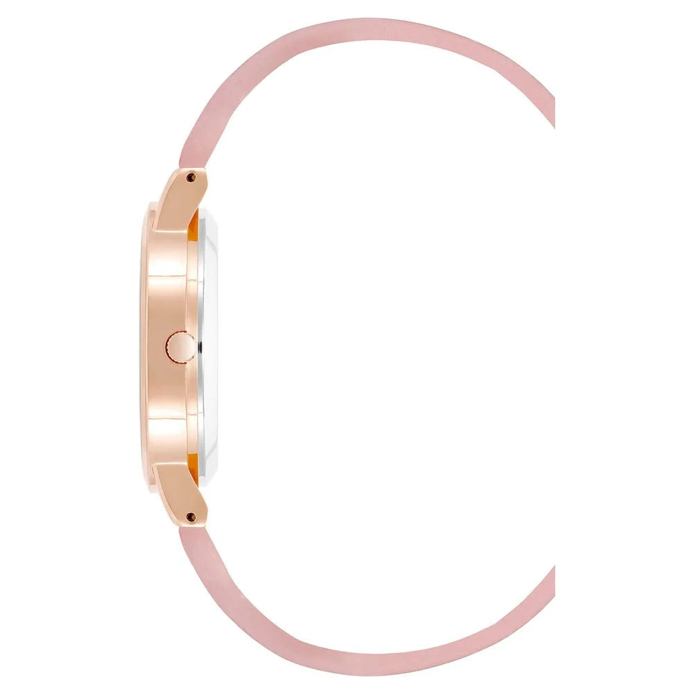 Juicy Couture Multicolor Pink and Gold Analog Watch for Women