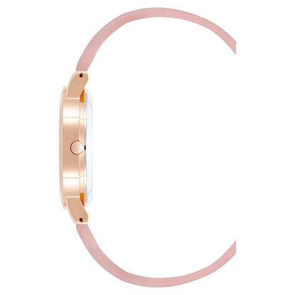 Juicy Couture Multicolor Pink and Gold Analog Watch for Women