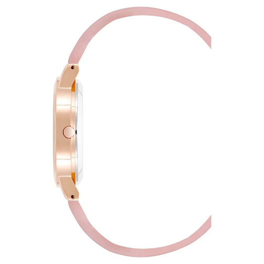 Juicy Couture Multicolor Pink and Gold Analog Watch for Women