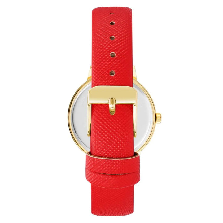 Juicy Couture Multicolor Plastic Dress Watch