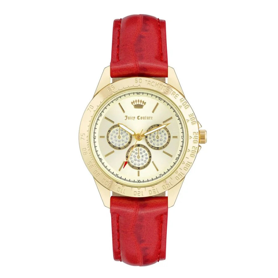 Juicy Couture Multicolor Plastic Dress Watch