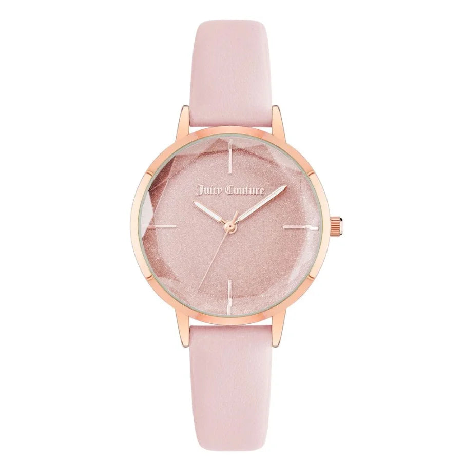 Juicy Couture Multicolor Plastic Dress Watch