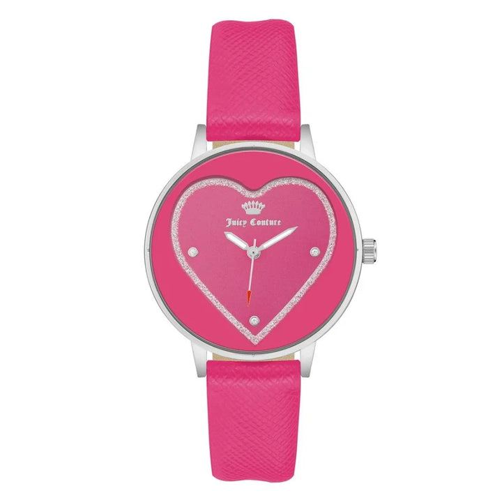 Juicy Couture Multicolor Plastic Dress Watch
