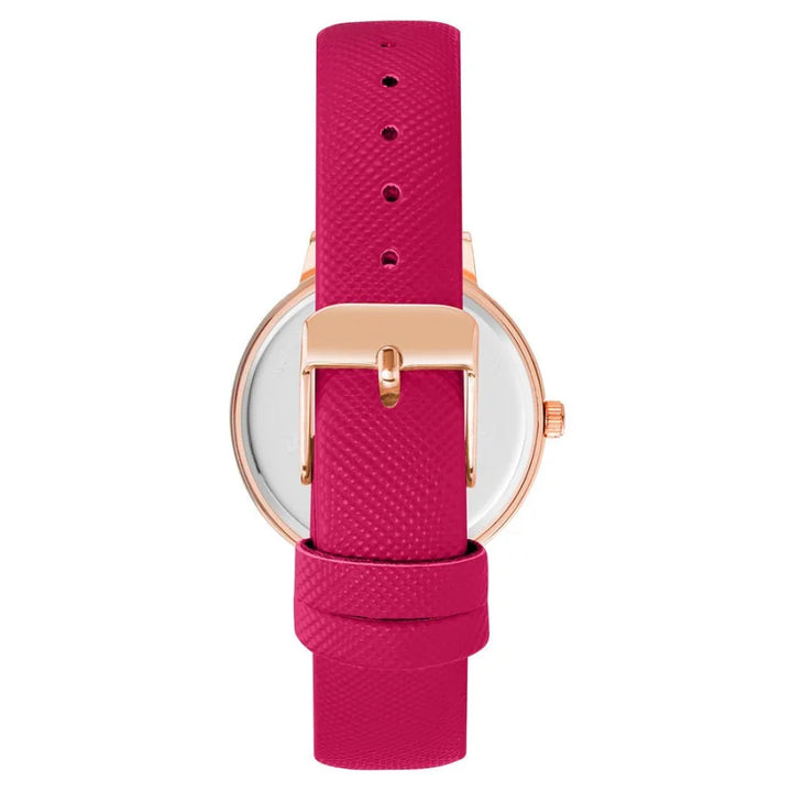 Juicy Couture Multicolor Plastic Dress Watch