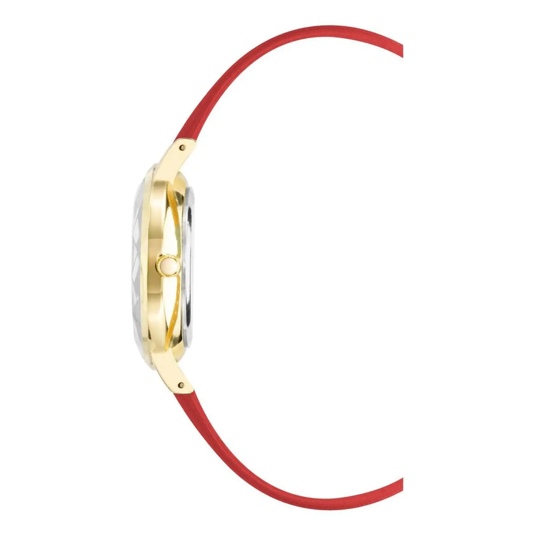 Juicy Couture Multicolor Plastic Dress Watch