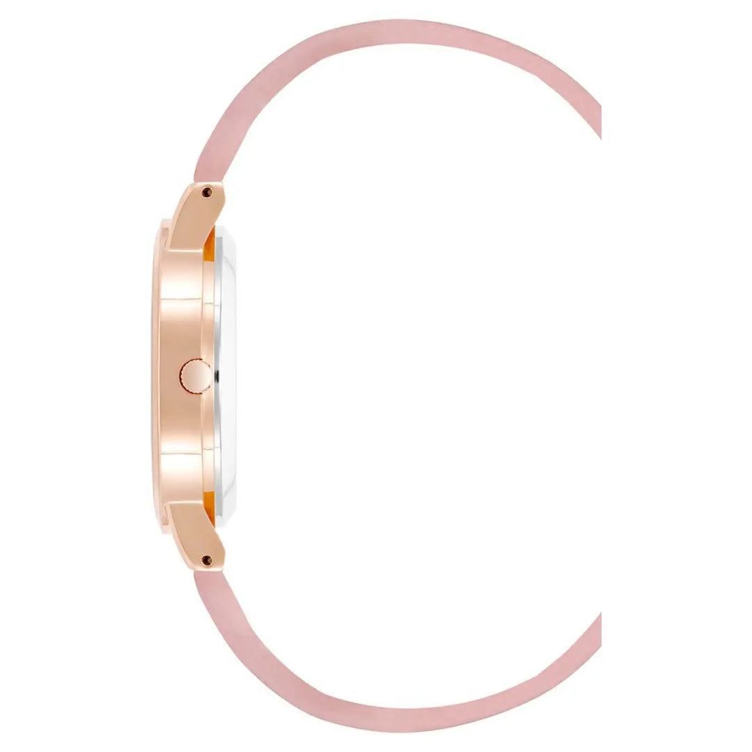 Juicy Couture Multicolor Plastic Dress Watch