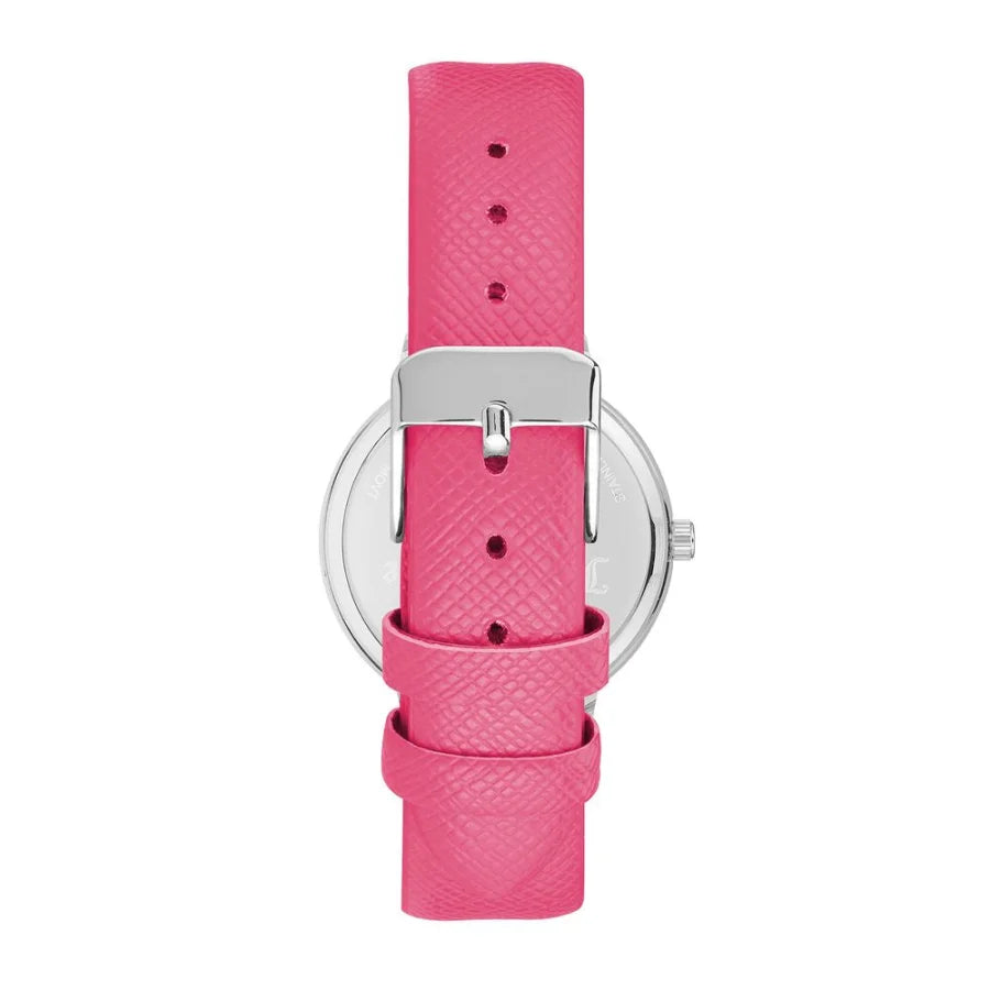 Juicy Couture Multicolor Plastic Dress Watch
