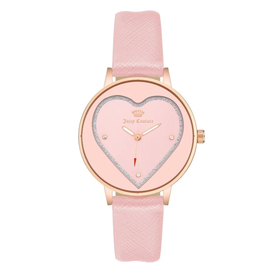 Juicy Couture Multicolor Plastic Dress Watch