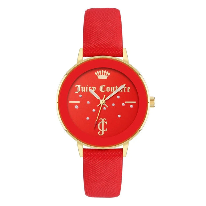 Juicy Couture Multicolor Plastic Dress Watch