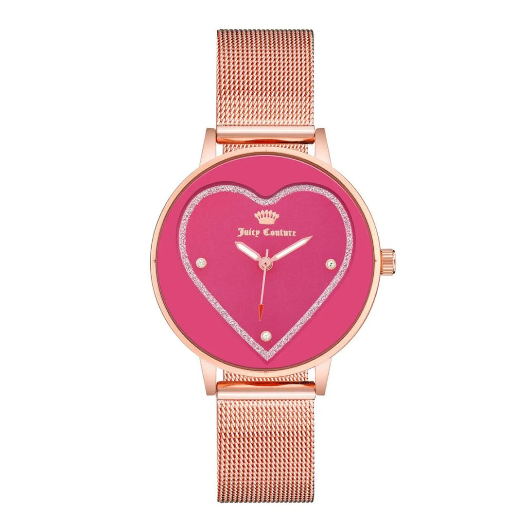 Juicy Couture Multicolor Stainless Steel Dress Watch