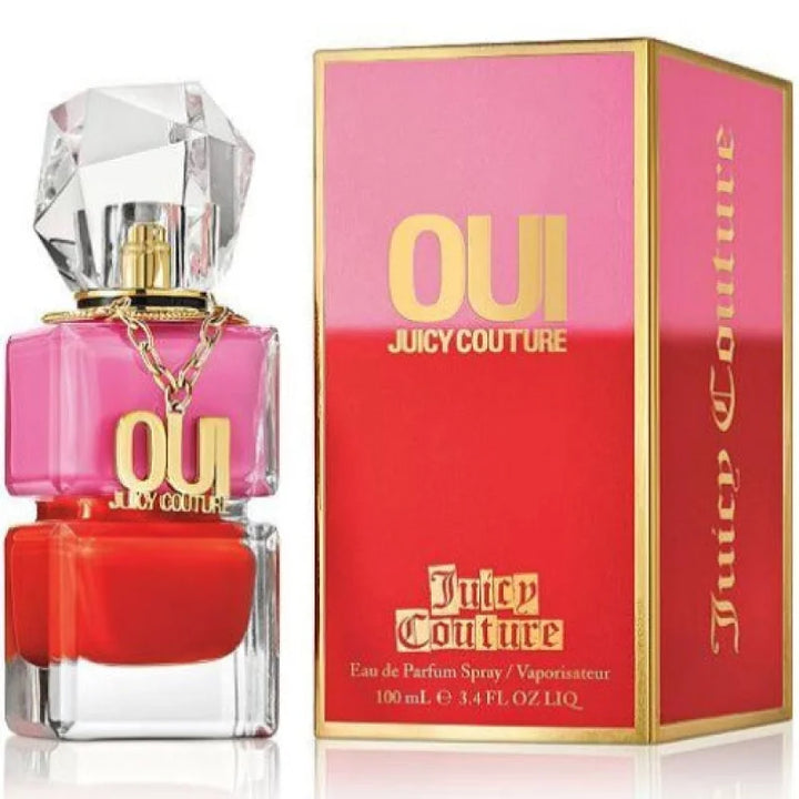 Juicy Couture Oui Eau Fruity Floral Perfume With Watermelon Acai Twist Women’s