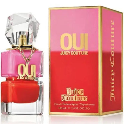 Juicy Couture Oui Eau: Fresh Fruity Elegance in Every Spritz Women’s Perfume