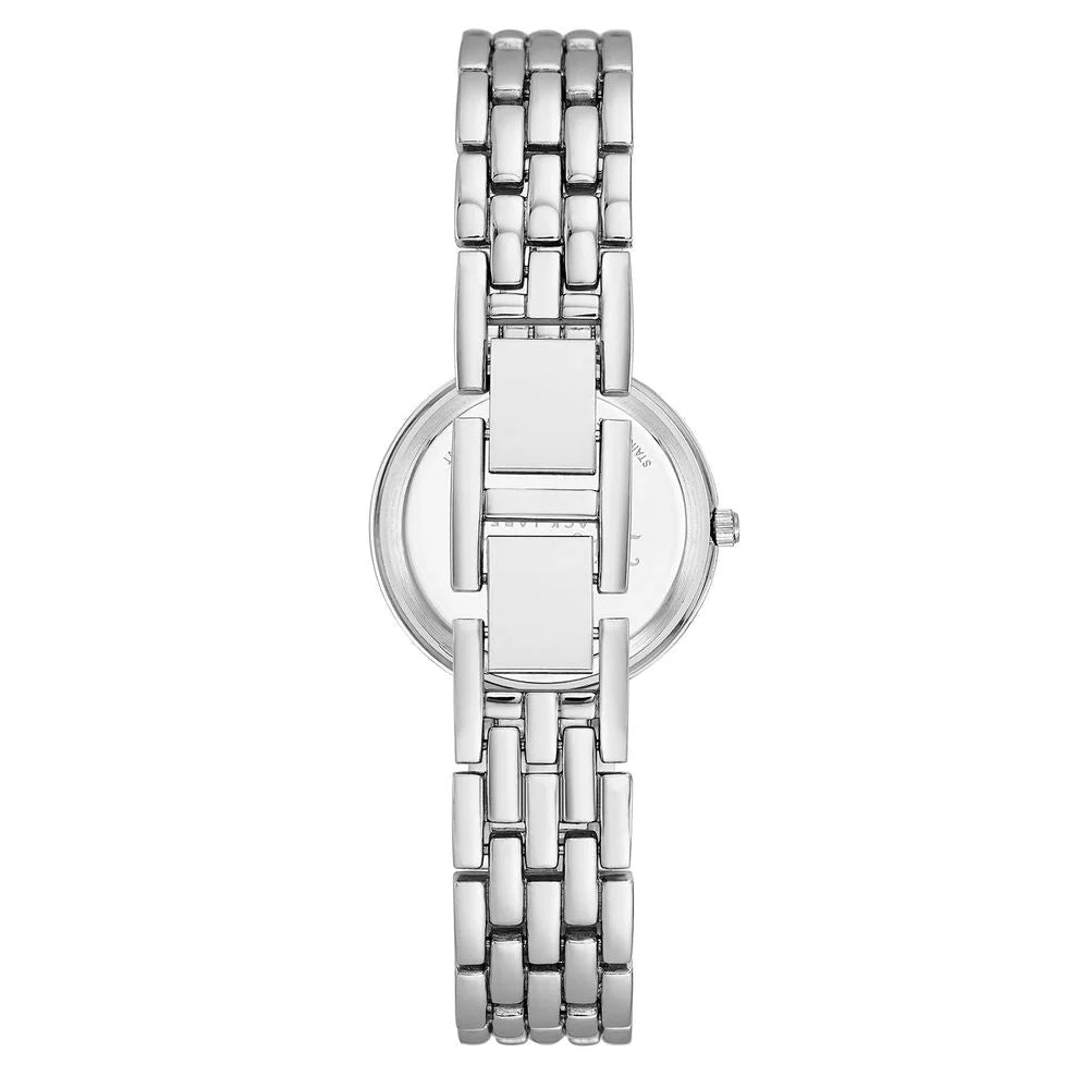 Juicy Couture Silver Metal Dress Watch