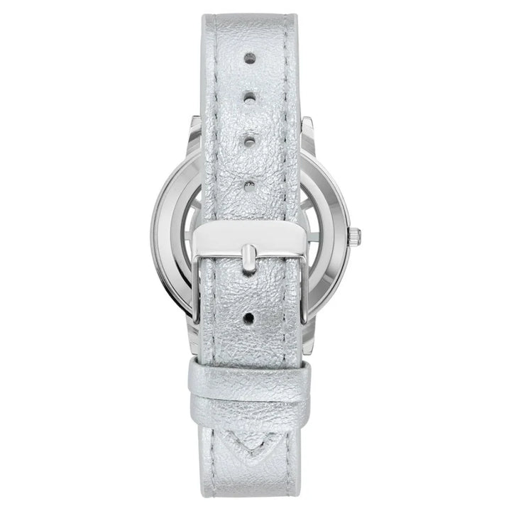 Juicy Couture Silver Plastic Dress Watch