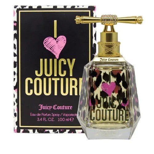 Juicy Couture Women’s Perfume - Vibrant Red Apple and Citrus Mandarin Notes
