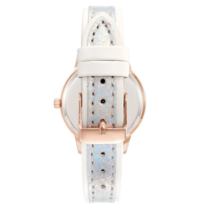 Juicy Couture White Plastic Dress Watch
