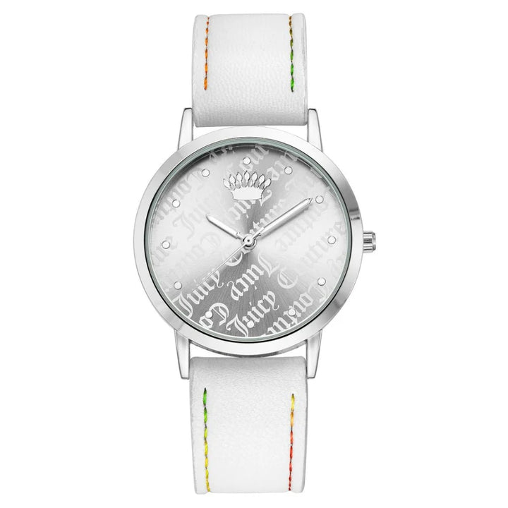 Juicy Couture White Plastic Dress Watch