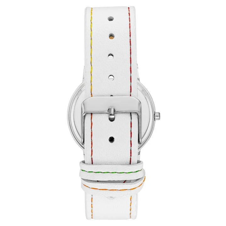 Juicy Couture White Plastic Dress Watch
