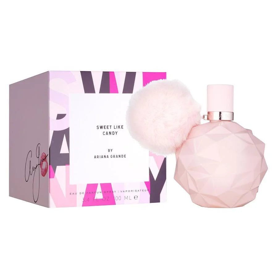 Juicy Fruits Candy Eau Perfume for Women with Creamy Marshmallow Notes Women’s Ariana Grande