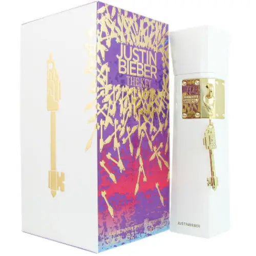 Unlock Your Energy with Justin Bieber’s Key Eau Perfume Women’s Bieber