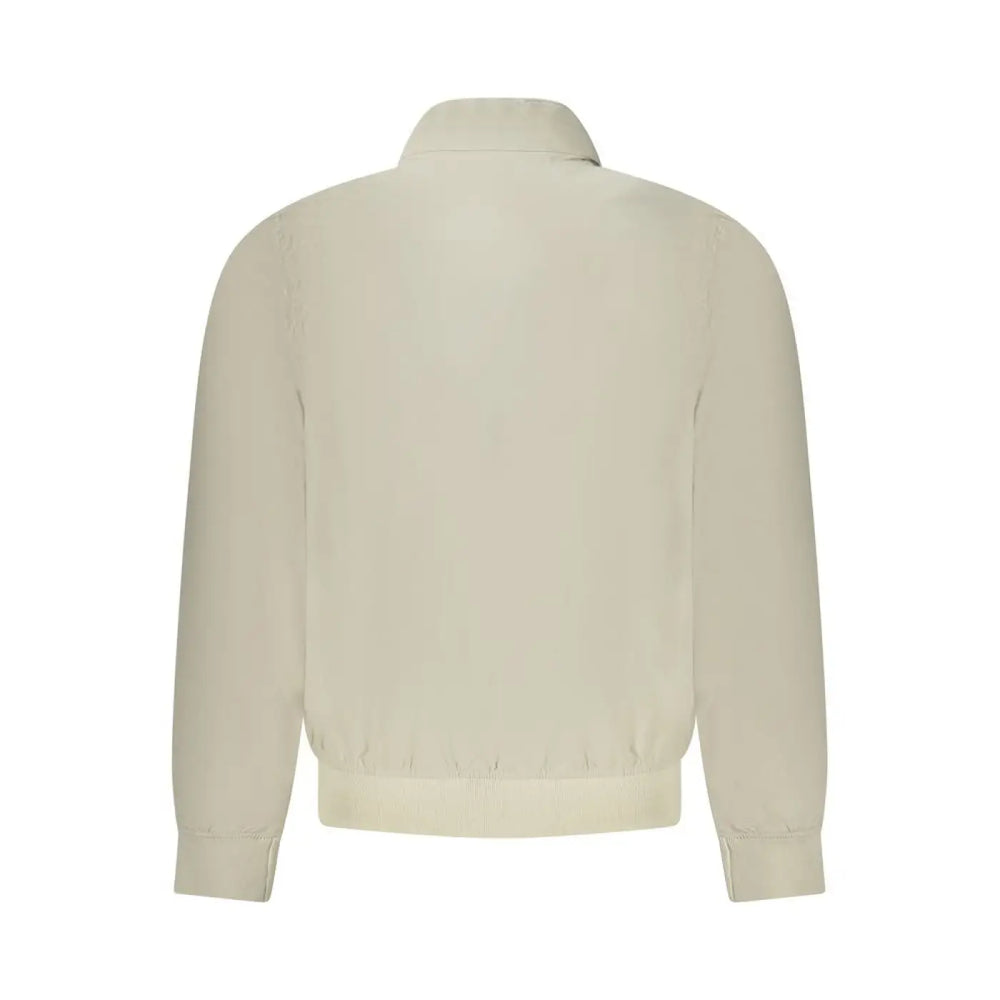 K-WAY Beige Nylon Jackets & Coat