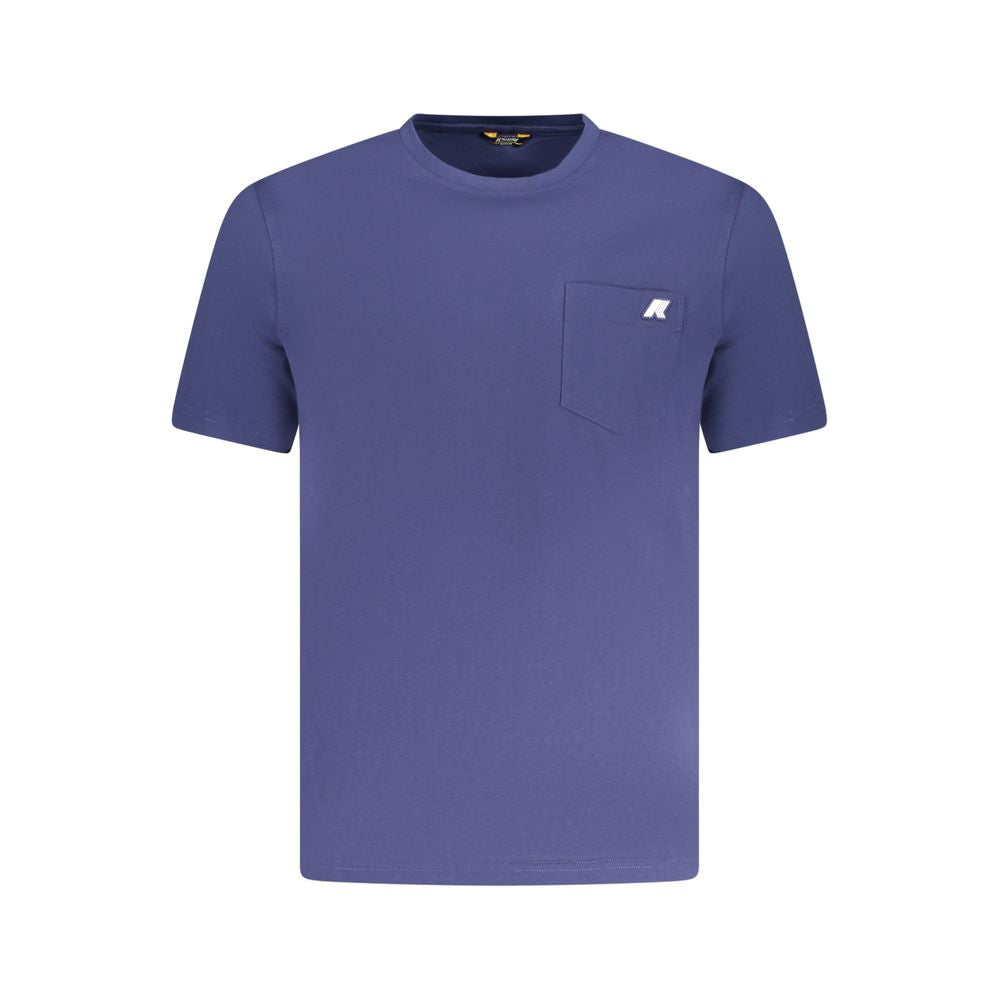 K-way Blue Cotton T-shirt
