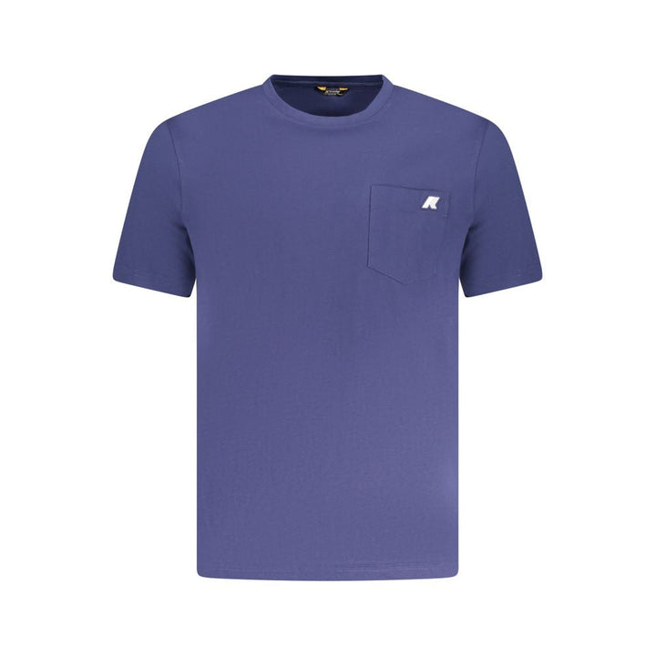 K-way Blue Cotton T-shirt