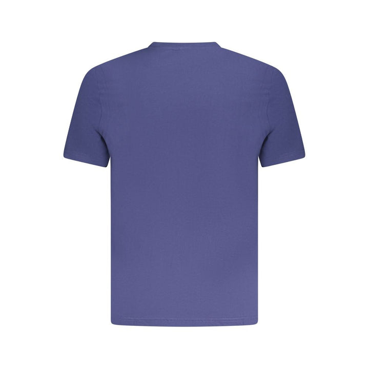 K-way Blue Cotton T-shirt