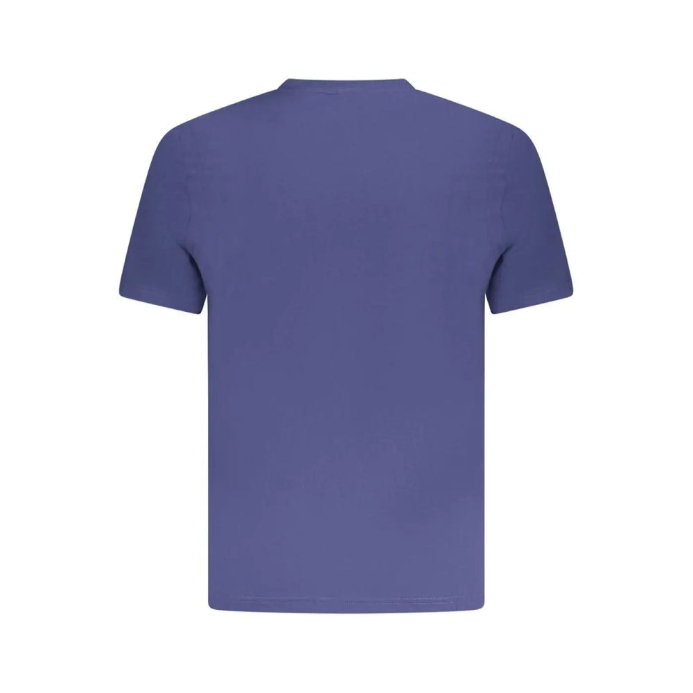 K-WAY Blue Cotton T-Shirt