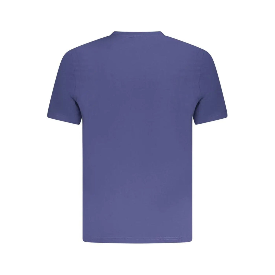 K-WAY Blue Cotton T-Shirt