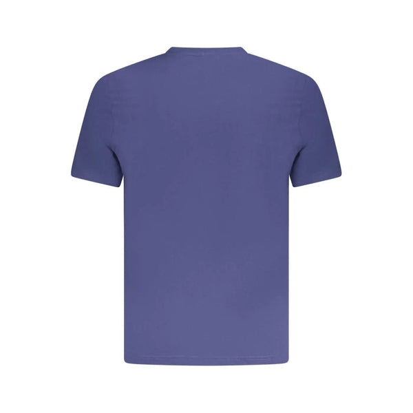 K-WAY Blue Cotton T-Shirt