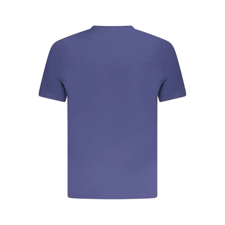 K-WAY Blue Cotton T-Shirt