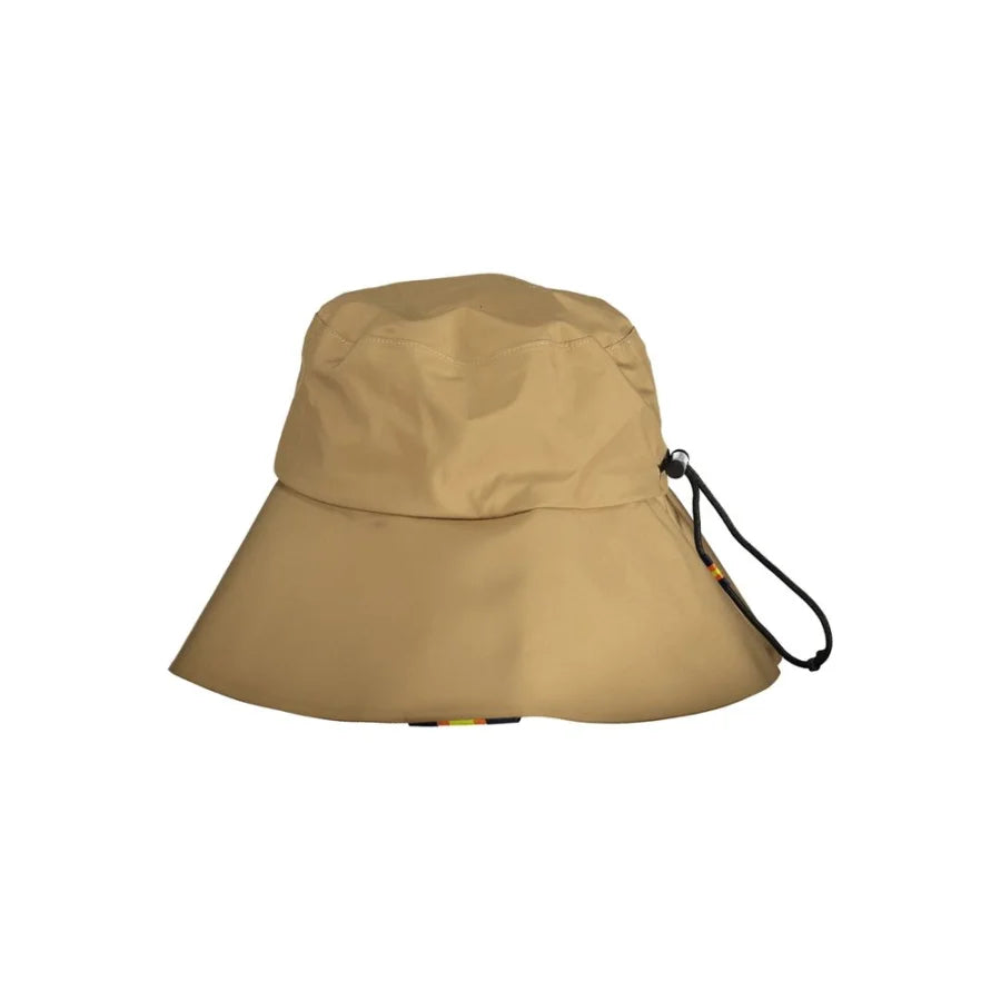 K-WAY Brown Polyester Women Hat