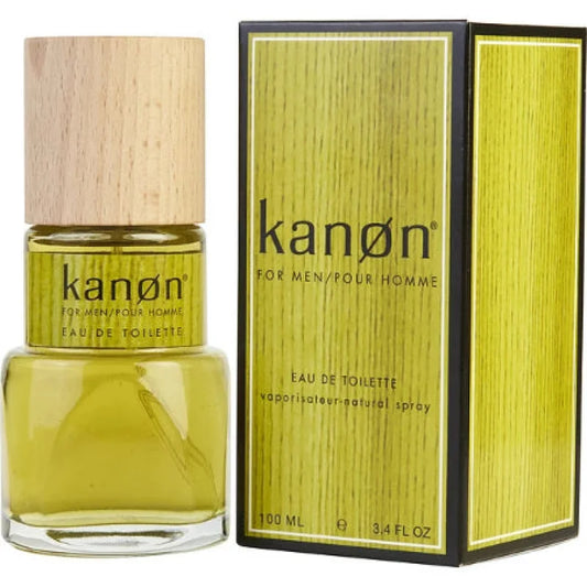 Sparkling Kanon Eau Perfume with Lime Sicilian Bergamot and Clary Sage Men’s Cologne Scannon