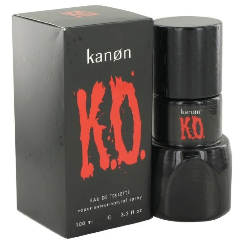 Invigorating Kanon Ko Eau Cologne Perfume Citrus Cardamom Fusion Men’s Scannon