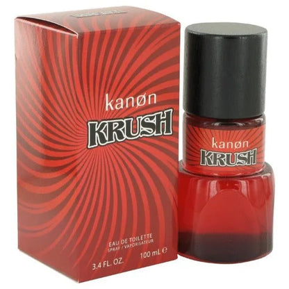 Kanon Krush Cologne for Men Fresh Citrus and Earthy Masculine Scent Men’s Scannon