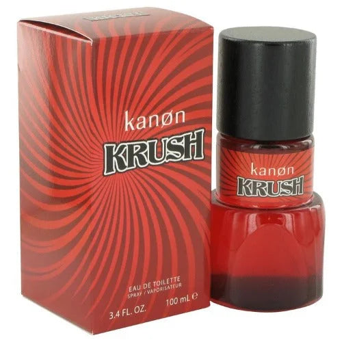 Kanon Krush Cologne for Men Fresh Citrus and Earthy Masculine Scent Men’s Scannon
