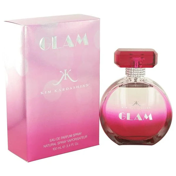 Kardashian Glam Eau with Tangy Red Berries and Lush Florals Women’s Perfume Kim