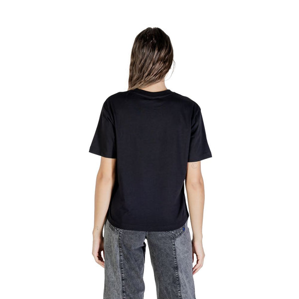 Karl Lagerfeld - Black Cotton T-Shirt