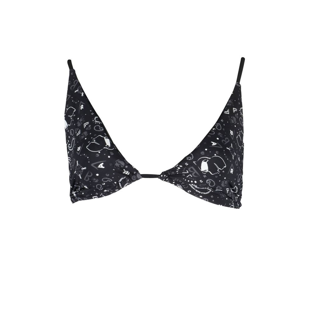 Karl Lagerfeld Black Polyamide Women Swimsuit - Women’s