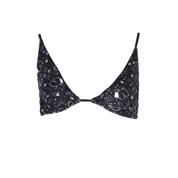 Karl Lagerfeld Black Polyamide Women Swimsuit - Women’s