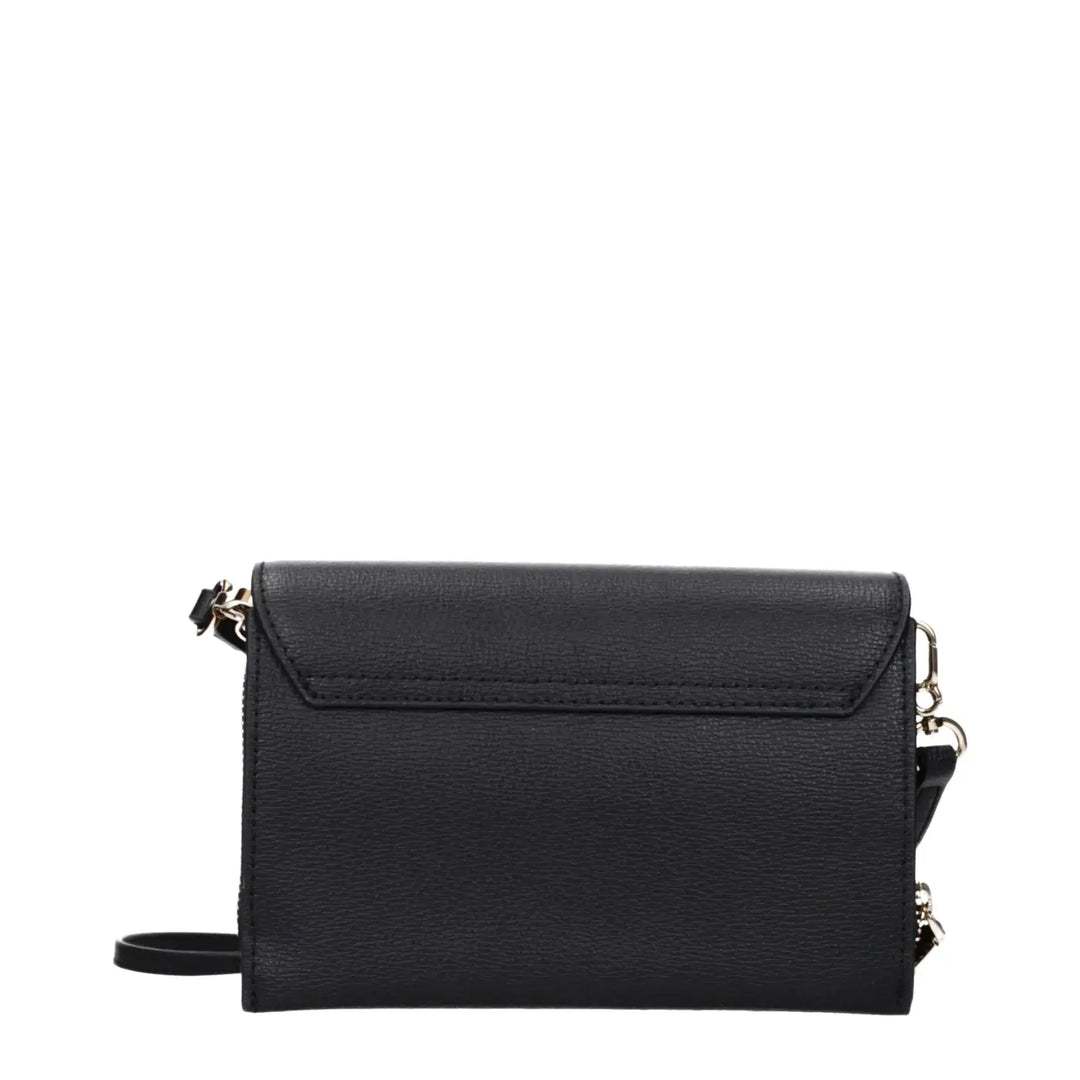 Karl Lagerfeld Black Polyethylene Handbag